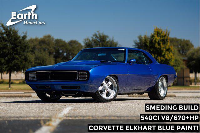 used 1969 Chevrolet Camaro car, priced at $119,900