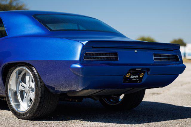 used 1969 Chevrolet Camaro car, priced at $119,900