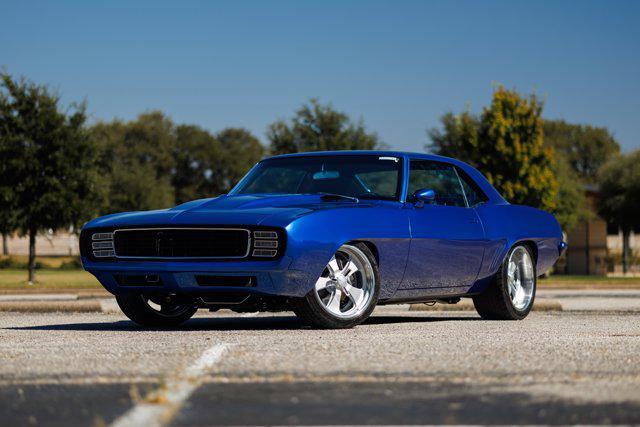 used 1969 Chevrolet Camaro car, priced at $119,900