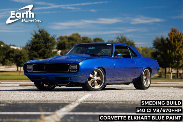 used 1969 Chevrolet Camaro car, priced at $179,900