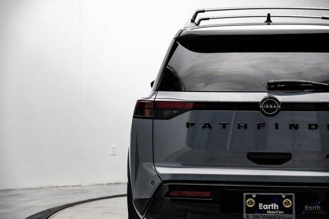 used 2023 Nissan Pathfinder car, priced at $29,879