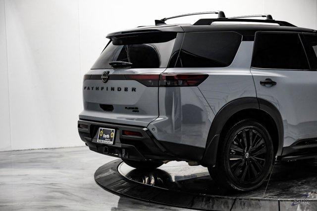 used 2023 Nissan Pathfinder car, priced at $29,879