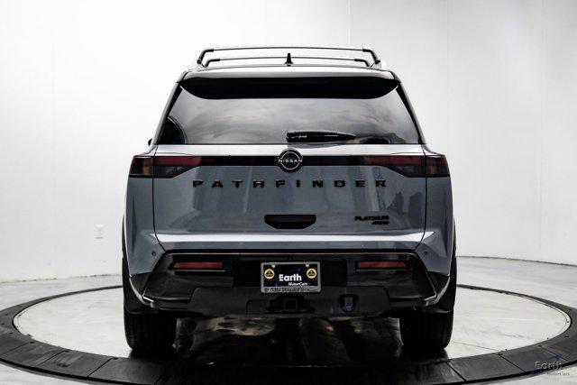 used 2023 Nissan Pathfinder car, priced at $29,879