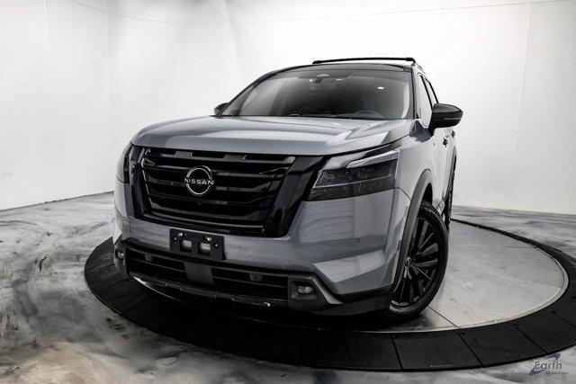 used 2023 Nissan Pathfinder car, priced at $29,879