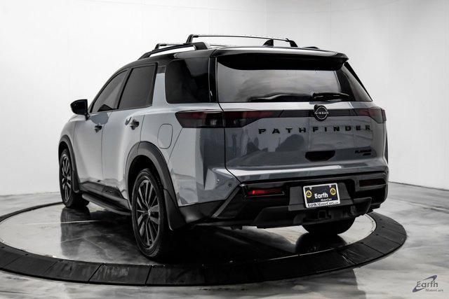 used 2023 Nissan Pathfinder car, priced at $29,879