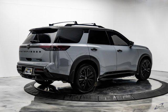 used 2023 Nissan Pathfinder car, priced at $29,879