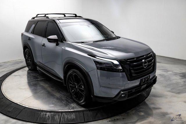 used 2023 Nissan Pathfinder car, priced at $29,879