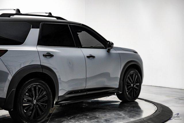 used 2023 Nissan Pathfinder car, priced at $29,879