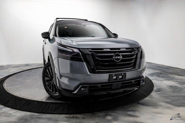used 2023 Nissan Pathfinder car, priced at $29,879