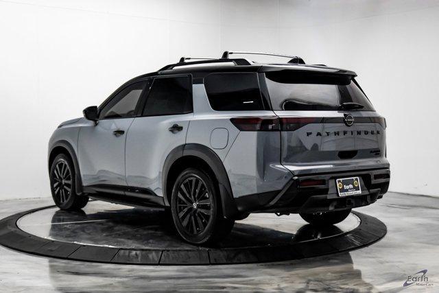 used 2023 Nissan Pathfinder car, priced at $29,879