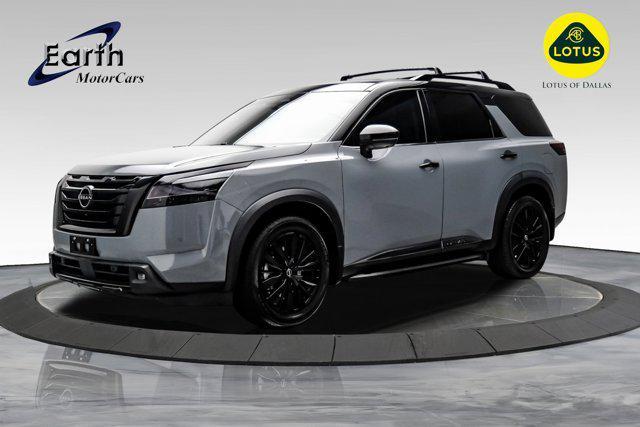 used 2023 Nissan Pathfinder car, priced at $29,879