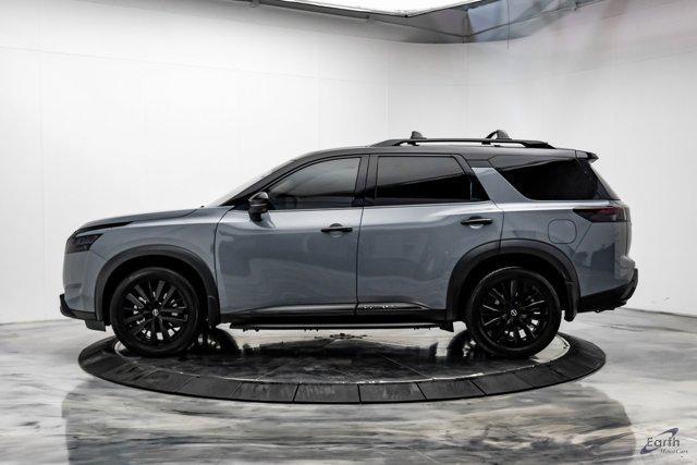 used 2023 Nissan Pathfinder car, priced at $29,879