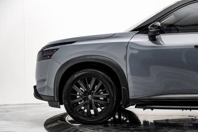 used 2023 Nissan Pathfinder car, priced at $29,879
