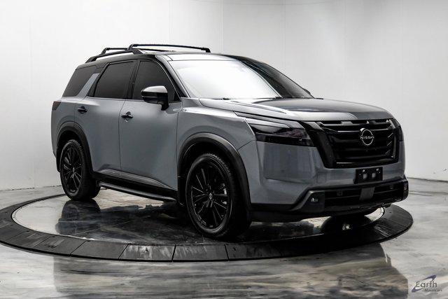 used 2023 Nissan Pathfinder car, priced at $29,879