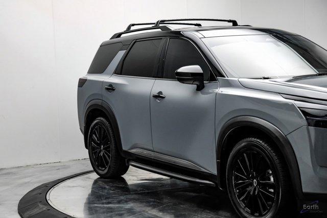 used 2023 Nissan Pathfinder car, priced at $29,879