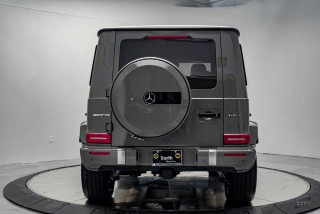 used 2022 Mercedes-Benz AMG G 63 car, priced at $193,300