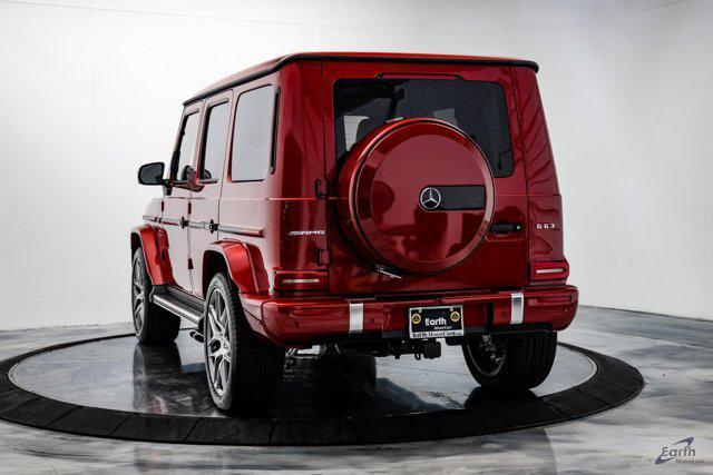 used 2025 Mercedes-Benz AMG G 63 car, priced at $228,990