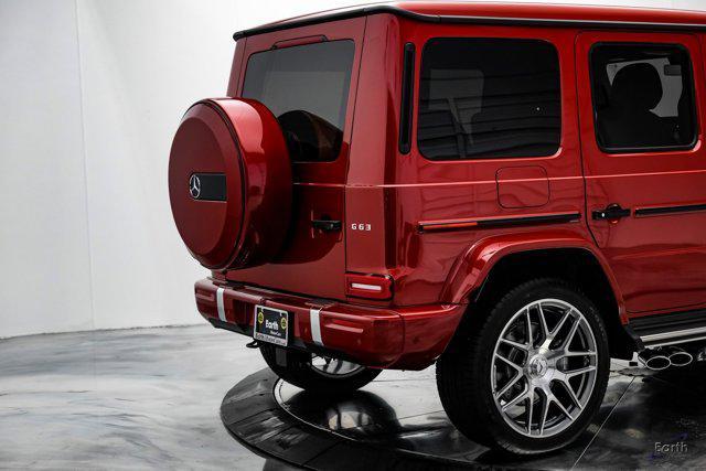 used 2025 Mercedes-Benz AMG G 63 car, priced at $228,990