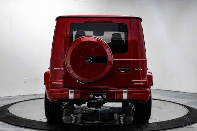 used 2025 Mercedes-Benz AMG G 63 car, priced at $228,990