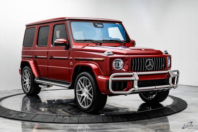 used 2025 Mercedes-Benz AMG G 63 car, priced at $228,990