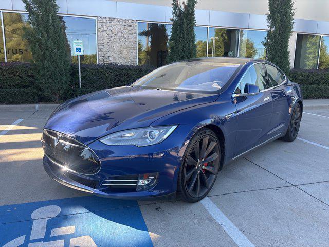 used 2015 Tesla Model S car, priced at $23,990