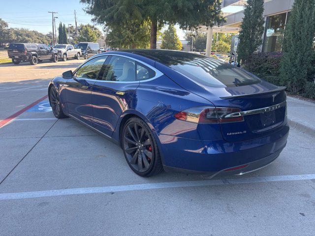 used 2015 Tesla Model S car, priced at $23,990
