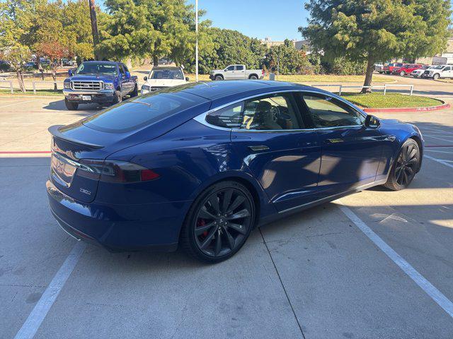 used 2015 Tesla Model S car, priced at $23,990