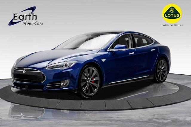 used 2015 Tesla Model S car, priced at $24,990