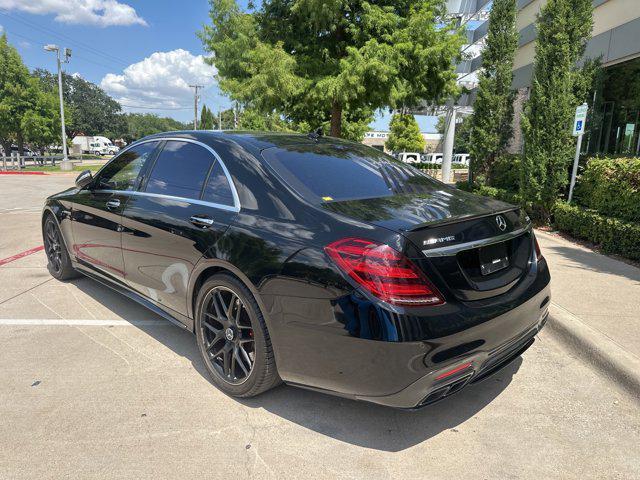 used 2020 Mercedes-Benz AMG S 63 car, priced at $86,790