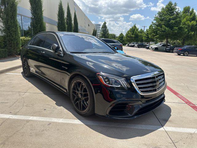 used 2020 Mercedes-Benz AMG S 63 car, priced at $86,790