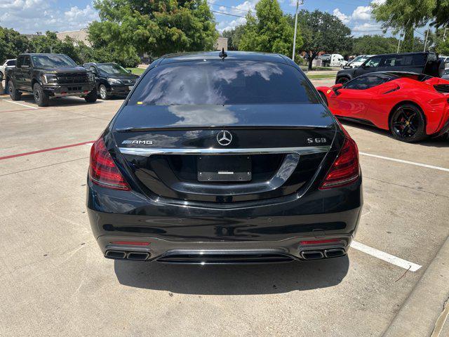 used 2020 Mercedes-Benz AMG S 63 car, priced at $86,790