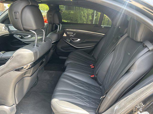 used 2020 Mercedes-Benz AMG S 63 car, priced at $86,790