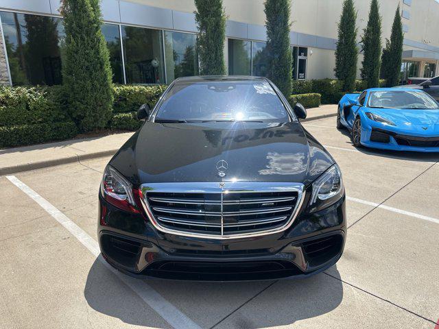 used 2020 Mercedes-Benz AMG S 63 car, priced at $86,790
