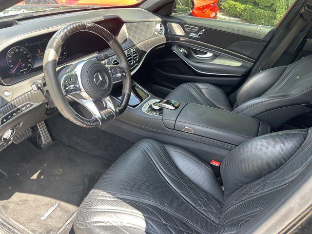 used 2020 Mercedes-Benz AMG S 63 car, priced at $86,790