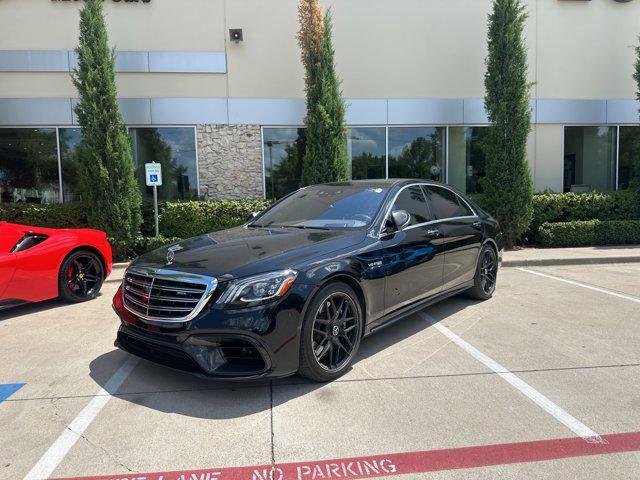 used 2020 Mercedes-Benz AMG S 63 car, priced at $86,790