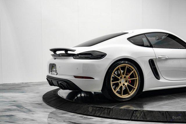 used 2022 Porsche 718 Cayman car, priced at $97,333