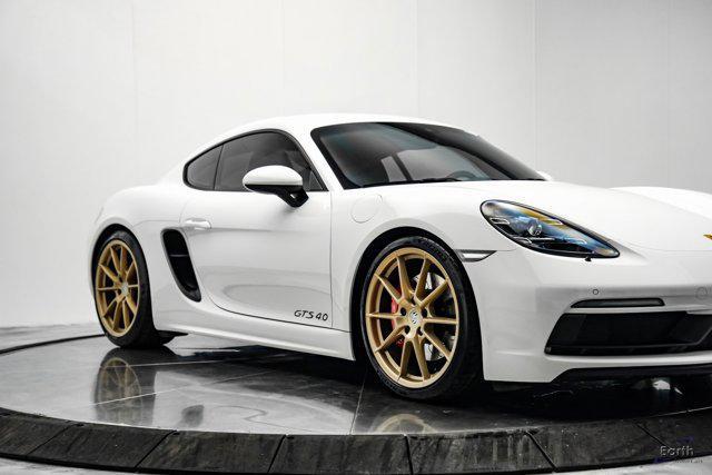 used 2022 Porsche 718 Cayman car, priced at $97,333