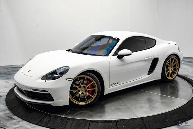 used 2022 Porsche 718 Cayman car, priced at $97,333