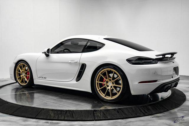 used 2022 Porsche 718 Cayman car, priced at $97,333