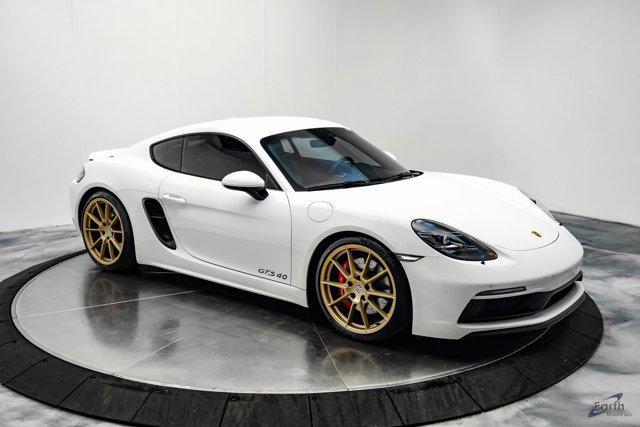 used 2022 Porsche 718 Cayman car, priced at $97,333