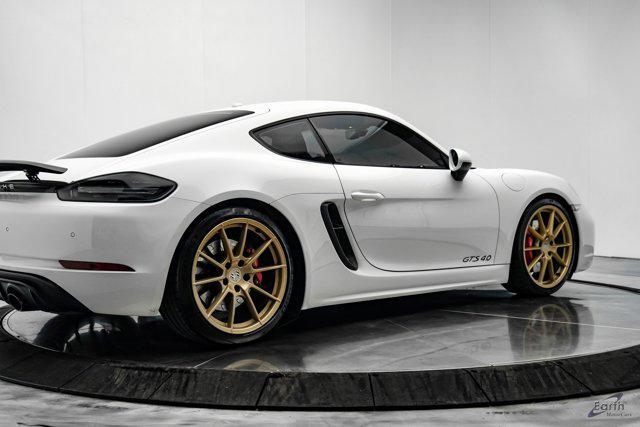 used 2022 Porsche 718 Cayman car, priced at $97,333