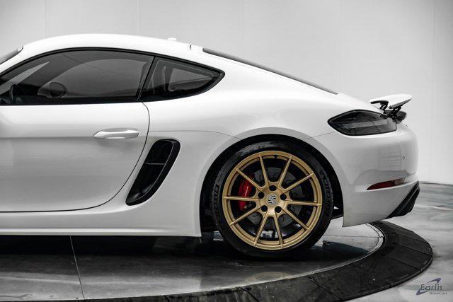 used 2022 Porsche 718 Cayman car, priced at $97,333