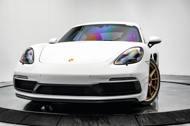 used 2022 Porsche 718 Cayman car, priced at $97,333