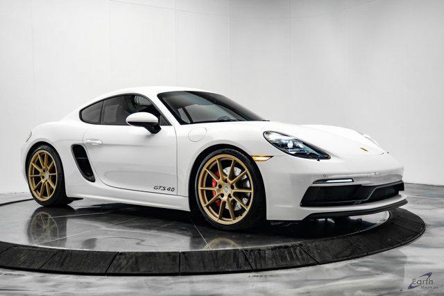 used 2022 Porsche 718 Cayman car, priced at $97,333