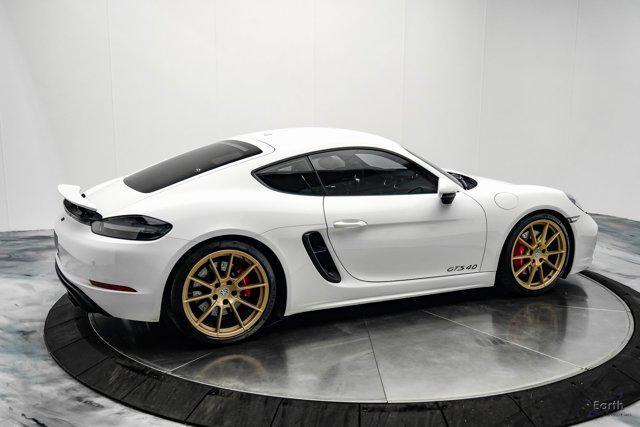 used 2022 Porsche 718 Cayman car, priced at $97,333