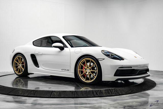 used 2022 Porsche 718 Cayman car, priced at $97,333