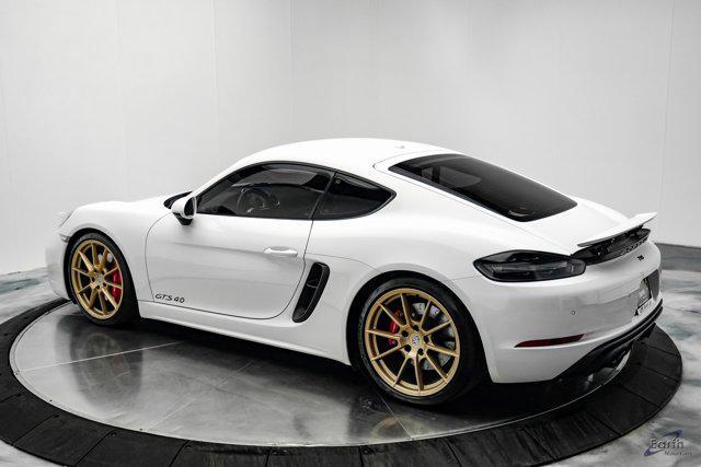 used 2022 Porsche 718 Cayman car, priced at $97,333