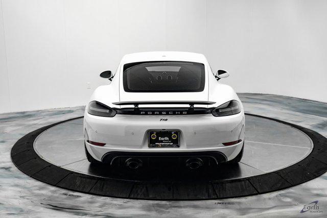 used 2022 Porsche 718 Cayman car, priced at $97,333