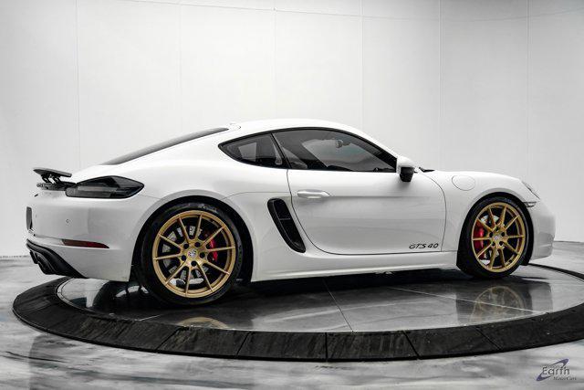 used 2022 Porsche 718 Cayman car, priced at $97,333