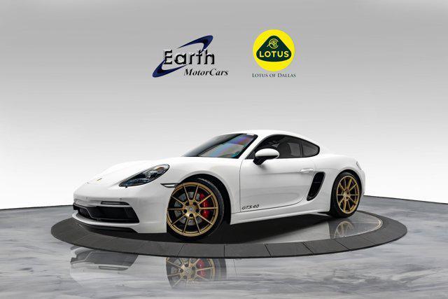 used 2022 Porsche 718 Cayman car, priced at $97,333